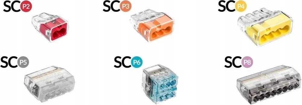 Simet SCP4 B10 plug-in greitoji jungtis - 4 takeliai 4mm 32A/450V - Perfect Quick connector - 10 vnt.