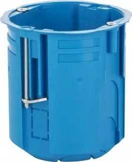 Simet Tuščiavidurė sieninė dėžė 60 mm, itin gilus 80 mm, be halogenų, savaime gesinantis, UL94 V0, sujungtas su KD71 jungtimi, PV60G
