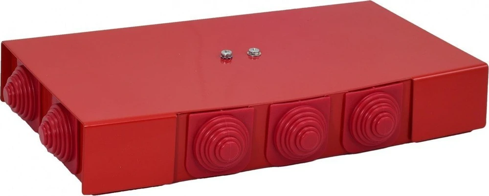 Simet Priešgaisrinė dėžutė PIP-2AN R2x3x4 stačiakampė, E90, išsišakojusi, matmenys 88x30x166mm, raudona (84622646)