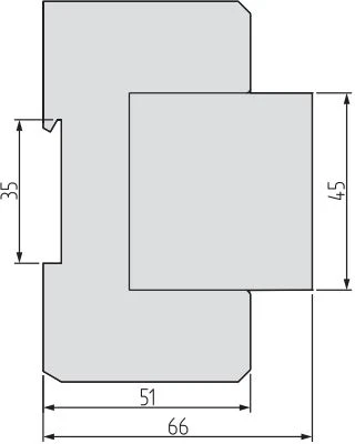 Simet viršįtampio ribotuvas D 1P 10kA SM10D/1P SIMTEC 85301000