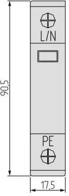 Simet viršįtampio ribotuvai C 1P 20kA SIMTEC SM20C/1-275 85101000