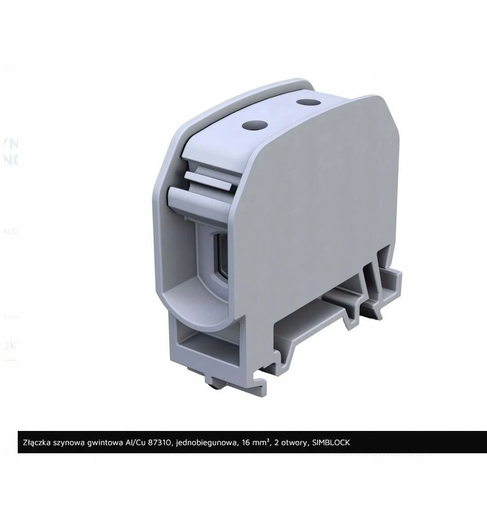 Simet JUNGTIS STB 16-2 AL/CU 87110 PILKA