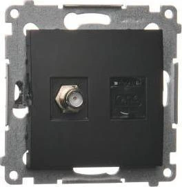Kontakt Simon GALUTINIS LIZDAS DASFRJ45.01/49-SIMON54 TIPAS F + RJ45