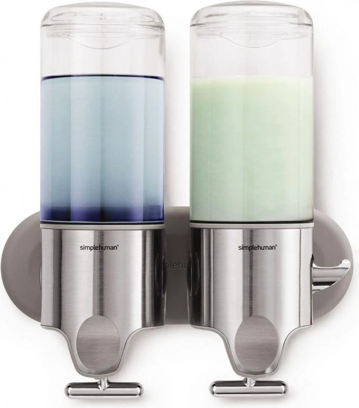 Stanley simplehuman BT1028 muilo dozatorius 0,444 L Nerūdijančiojo plieno, Permatomas