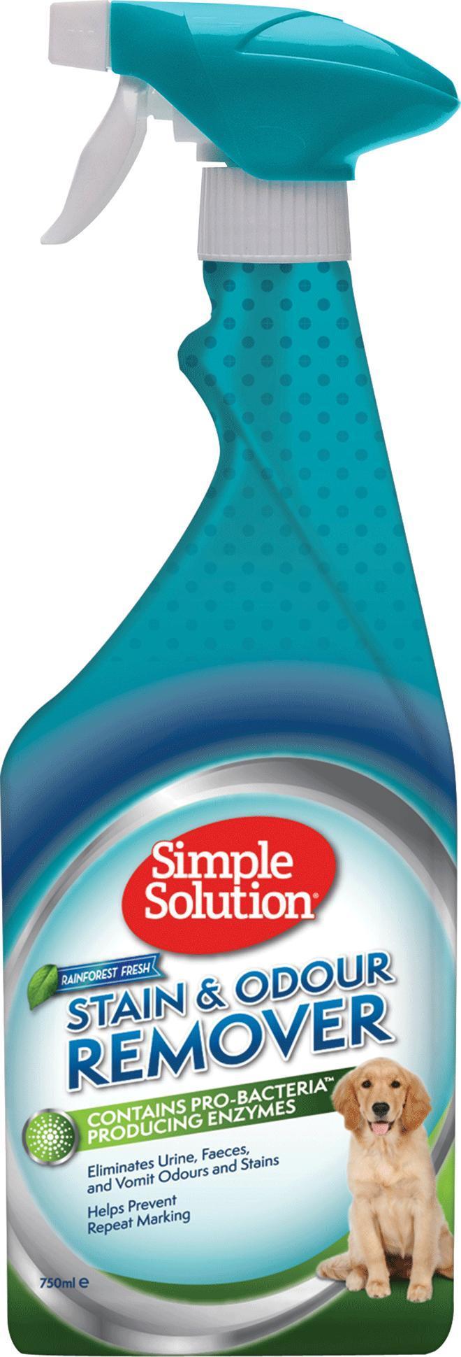 Simple Solution Simple Solution Stain & Odour Remover 750 ml, modelis VAT017830, žema kaina