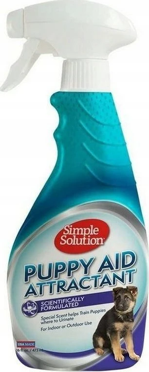 Simple Solution Puppy Aid priemonė šuniukams pritraukti, 500 ml