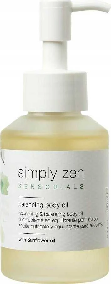 Simply Zen Balancing Hydrating Body Oil Day, 100 ml