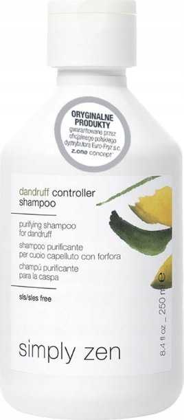 Simply Zen Dandruff Controller šampūnai, 250 ml
