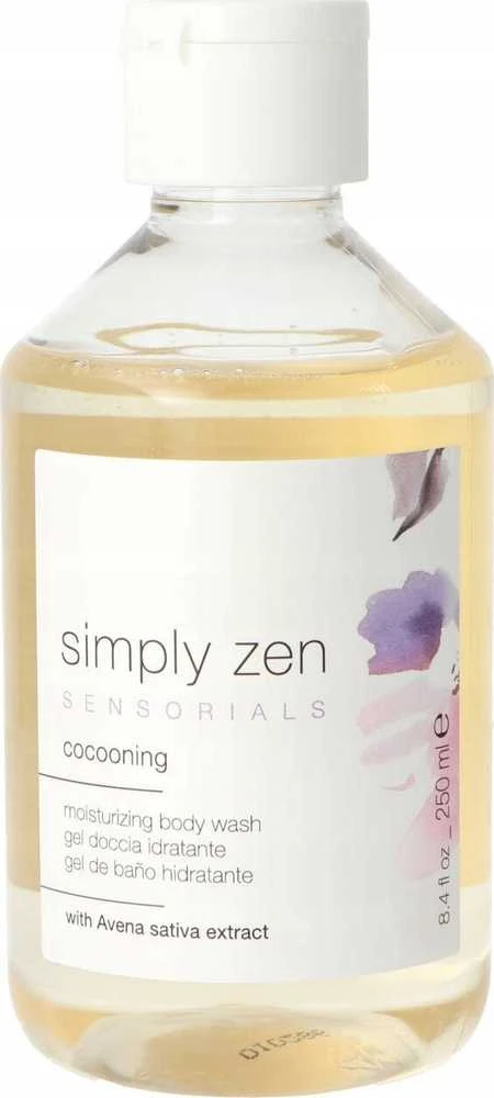 Simply Zen, Sensorials Cocooning, Moisturizing, Dušo želė, Visiems odos tipams, 250 ml