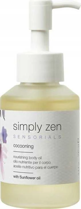 „Simply Zen Sensorials Cocooning“ maitinamasis kūno aliejus dienai, 100 ml