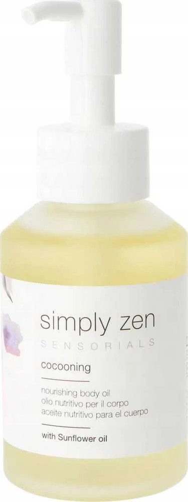 „Simply Zen Sensorials Cocooning“ maitinamasis kūno aliejus dienai, 100 ml