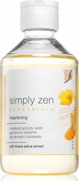 Simply Zen Heartening maitininantis Dušo želė For All Skin Types dušo želė visiems odos tipams, 250 ml