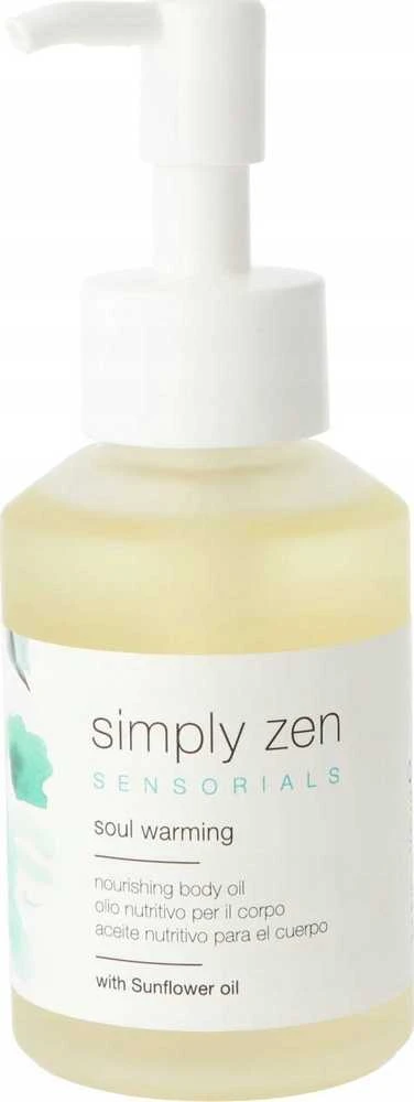 „Simply Zen Soul Warming“ maitinamasis kūno aliejus dienai, 100 ml