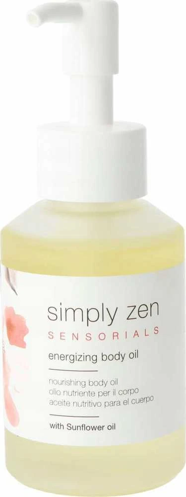 „Simply Zen“ energizuojantis tonizuojantis kūno aliejus dienai, 100 ml