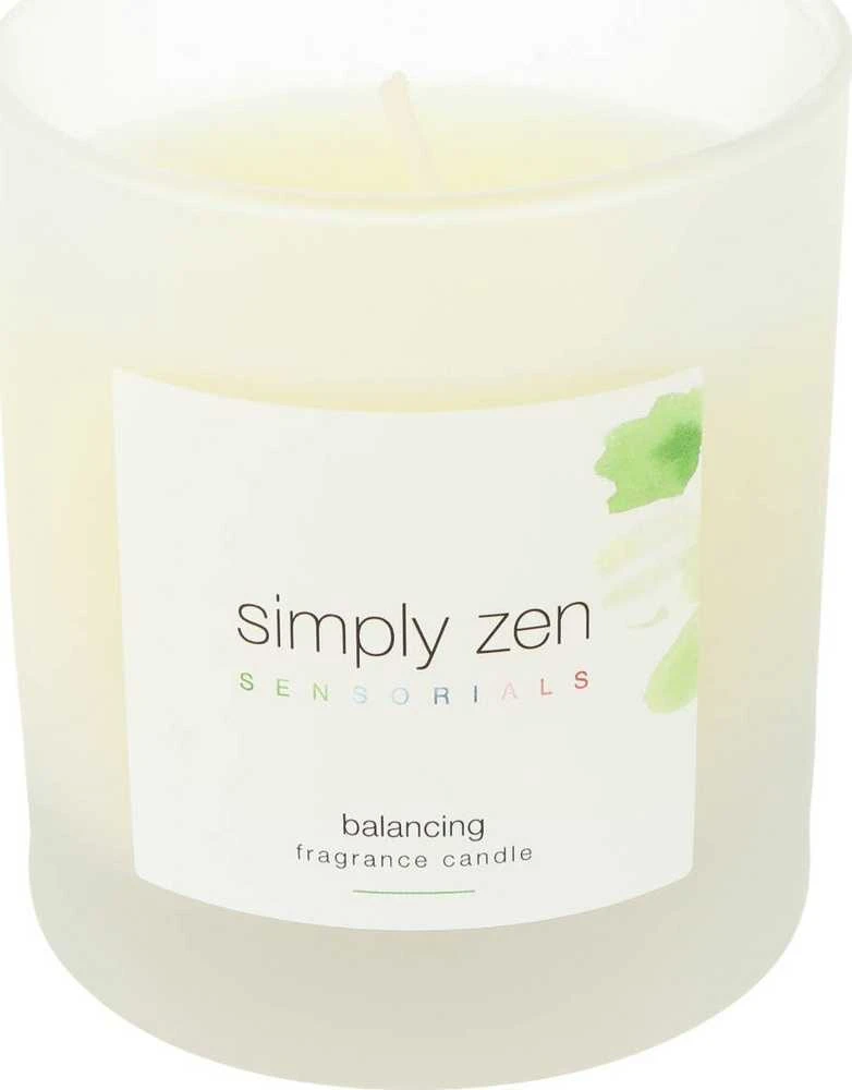 „Simply Zen Sensorials Balancing Bergamot“ kvapioji žvakė, kvepianti žvakė, 240 g