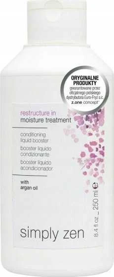 „Simply Zen Restructure“ drėkinamasis plaukų kondicionierius su argano aliejumi visiems plaukų tipams, 250 ml