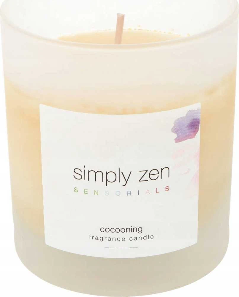„Simply Zen Sensorials Cocooning“ kvapioji žvakė, kvepianti žvakė, 240 g