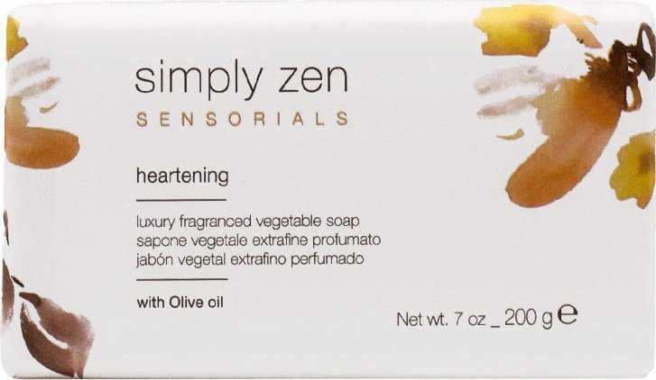 „Simply Zen Sensorials“ gaivus valomasis muilo gabalėlis, 200 g