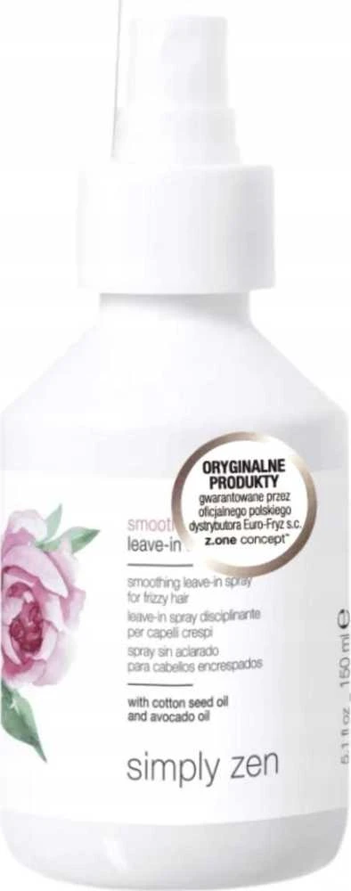 Simply Zen Smooth & Care Plaukų lakas Treatment For maitininantis, 150 ml