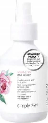 Simply Zen Smooth & Care Plaukų lakas Treatment For maitininantis, 150 ml