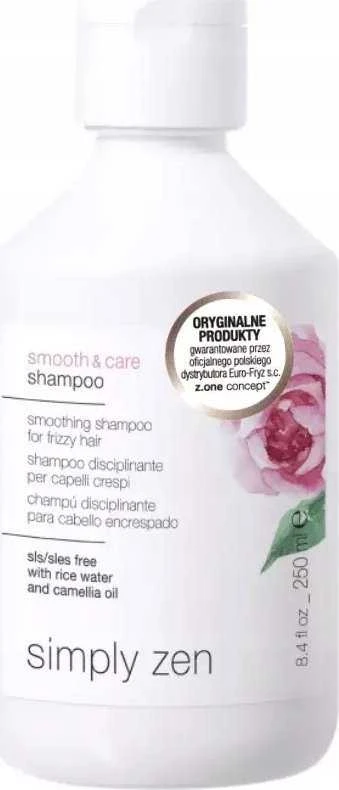 Simply Zen Smooth And Care šampūnas, 250 ml