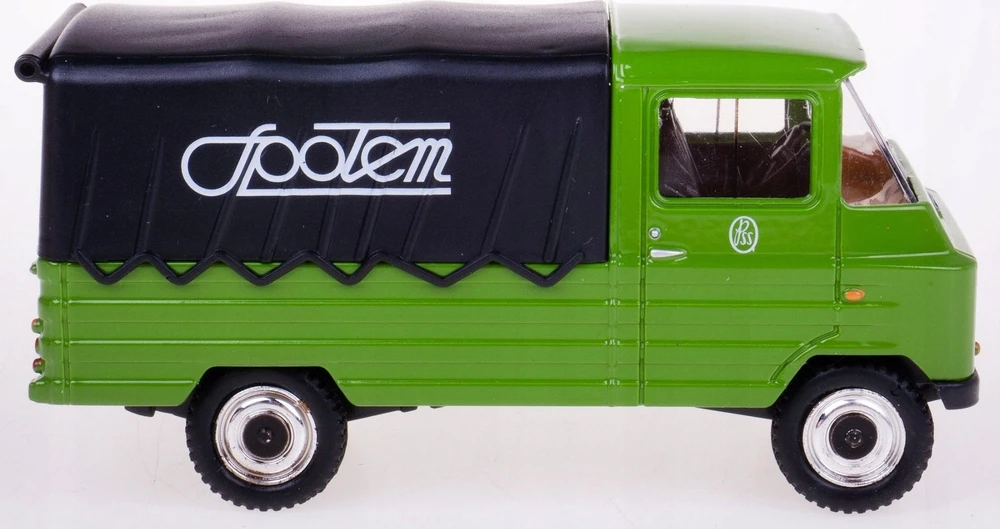 Daffi Model Żuk Społem 1:43 žalias K-604 16047