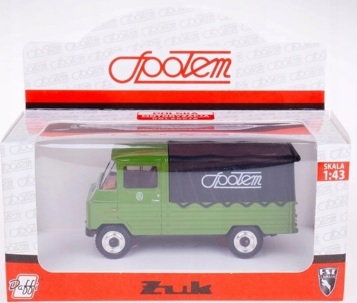 Daffi Model Żuk Społem 1:43 žalias K-604 16047
