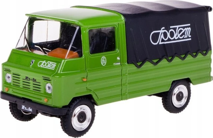 Daffi Model Żuk Społem 1:43 žalias K-604 16047