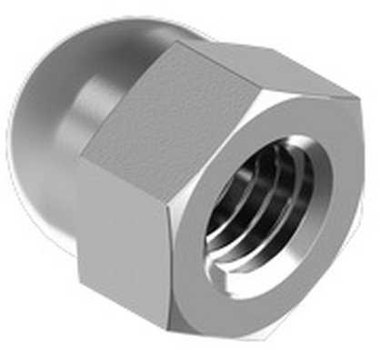 Veržlė HausHalt A2 Nuts DIN 1587 10mm 4vnt