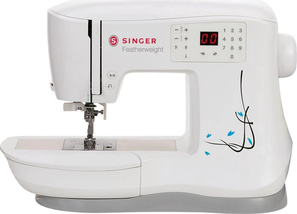 Siuvimo Mašina - Singer C240 Plunksninė, Balta