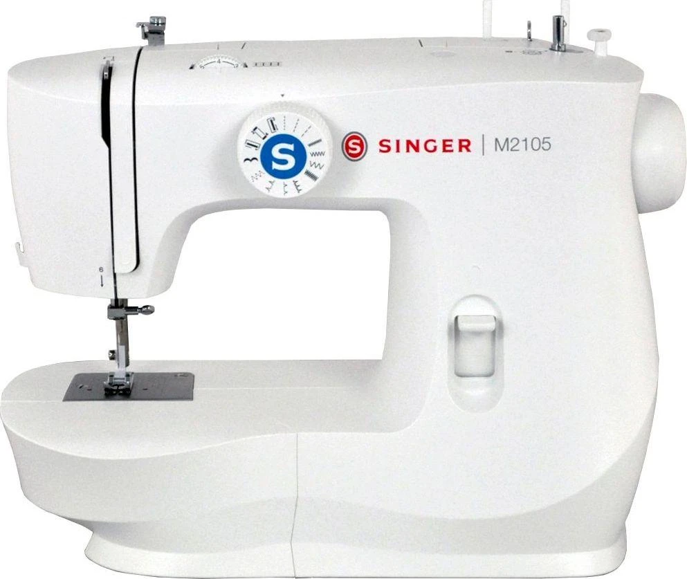 Singer Siuvimo mašina M2105, Baltos spalvos