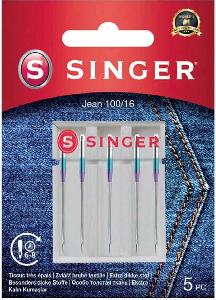 Singer | Denim Needle 100/16 5PK