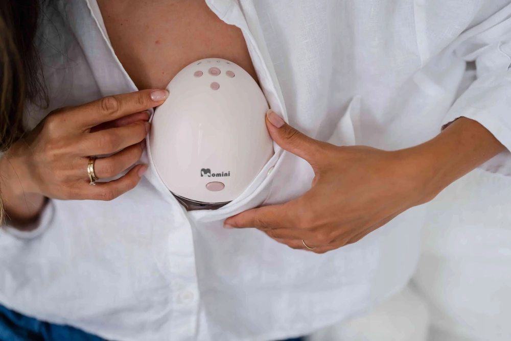 „Momini HandsFree“ belaidis elektrinis Pientraukis „SingleHarmony“