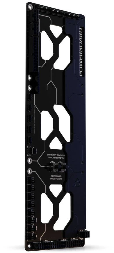 „Singularity Computers“ universali „PowerBoard“ plokštė 360 mm radiatoriui