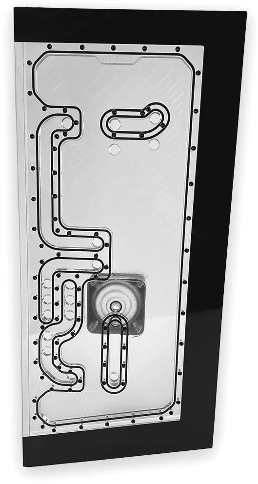 „Singularity Computers“ universali „Distroplate“ plokštė, 360 mm