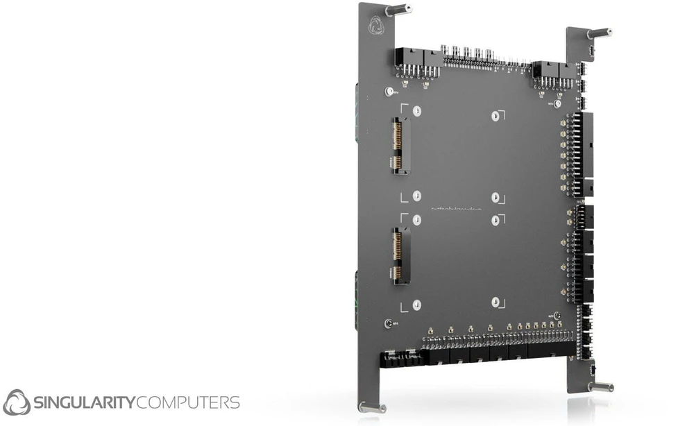 „Singularity Computers“ „PowerBoard Universal E-ATX“ plokštė