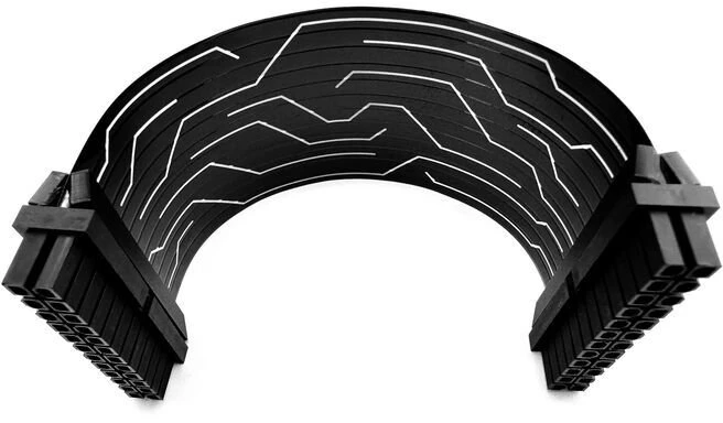 „Singularity Computers“ „PowerBoard“ prijungimo kabelis, 24 kontaktų, Ø 150 mm