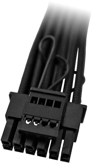 Singularity Computers Singularity Kompiuteriai „PowerBoard“ adapterio kabelis, 8 kontaktų PCIe į 12 V HPWR – 600 W