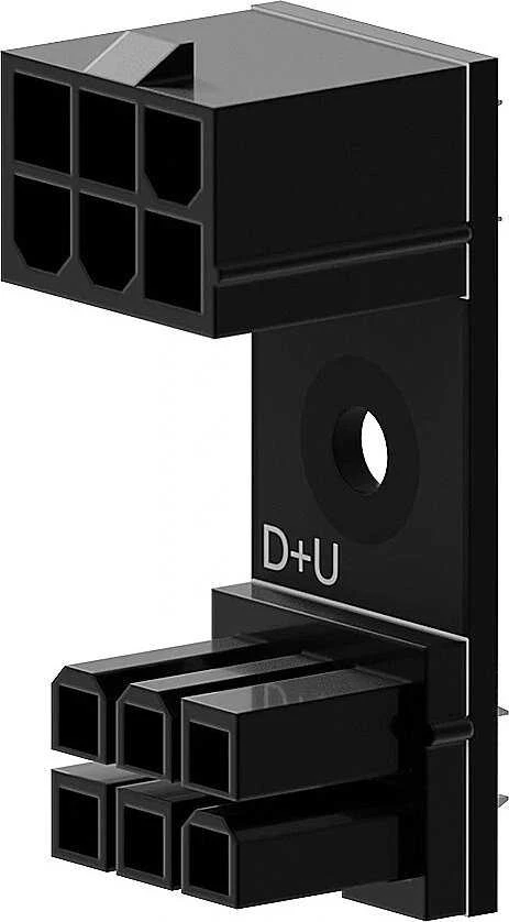 Singularity Computers 6-PCIe 180 Grad Adapteris D+U