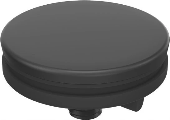 Plautuvės kištukas Quadron M4439-BLM, juodas