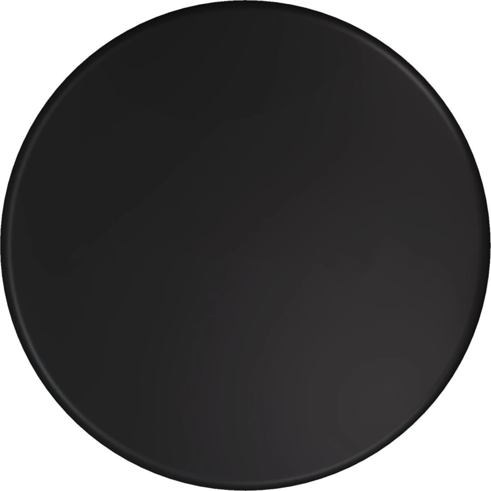 Plautuvės kištukas Quadron M4439-BLM, juodas