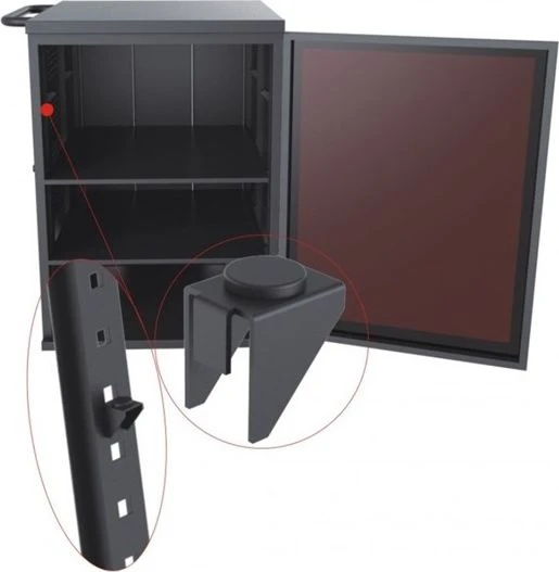 Laikiklis Sinor Stojak podłogowy TVS22B 32'' - 100''