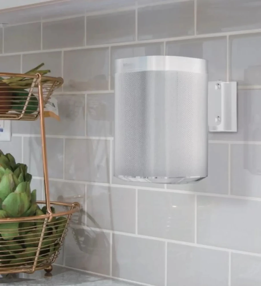 Sinox „Era 100 SONOS®“ garsiakalbio laikiklis. Baltas