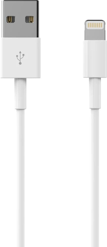 Sinox Beslag Sinox Lightning kabelis. 1 m. Baltas, 1 m, Lightning, USB A, vyriškas, vyriškas, Baltas (SOE02501)