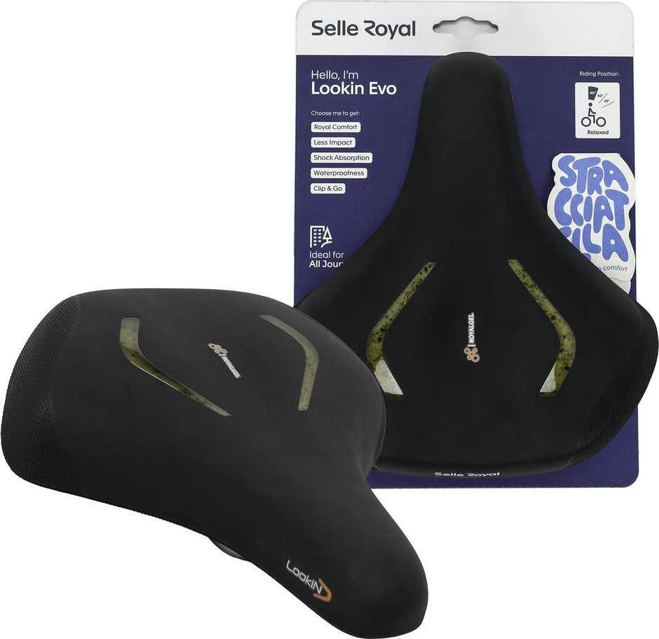 Balnelis Selle Royal Lookin Evo Relaxed RoyalGel