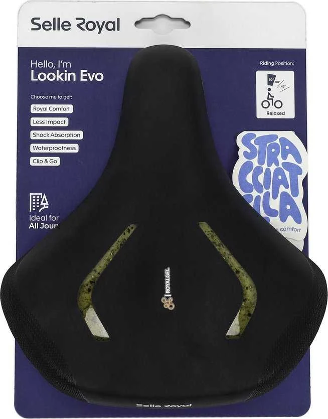 Balnelis Selle Royal Lookin Evo Relaxed RoyalGel
