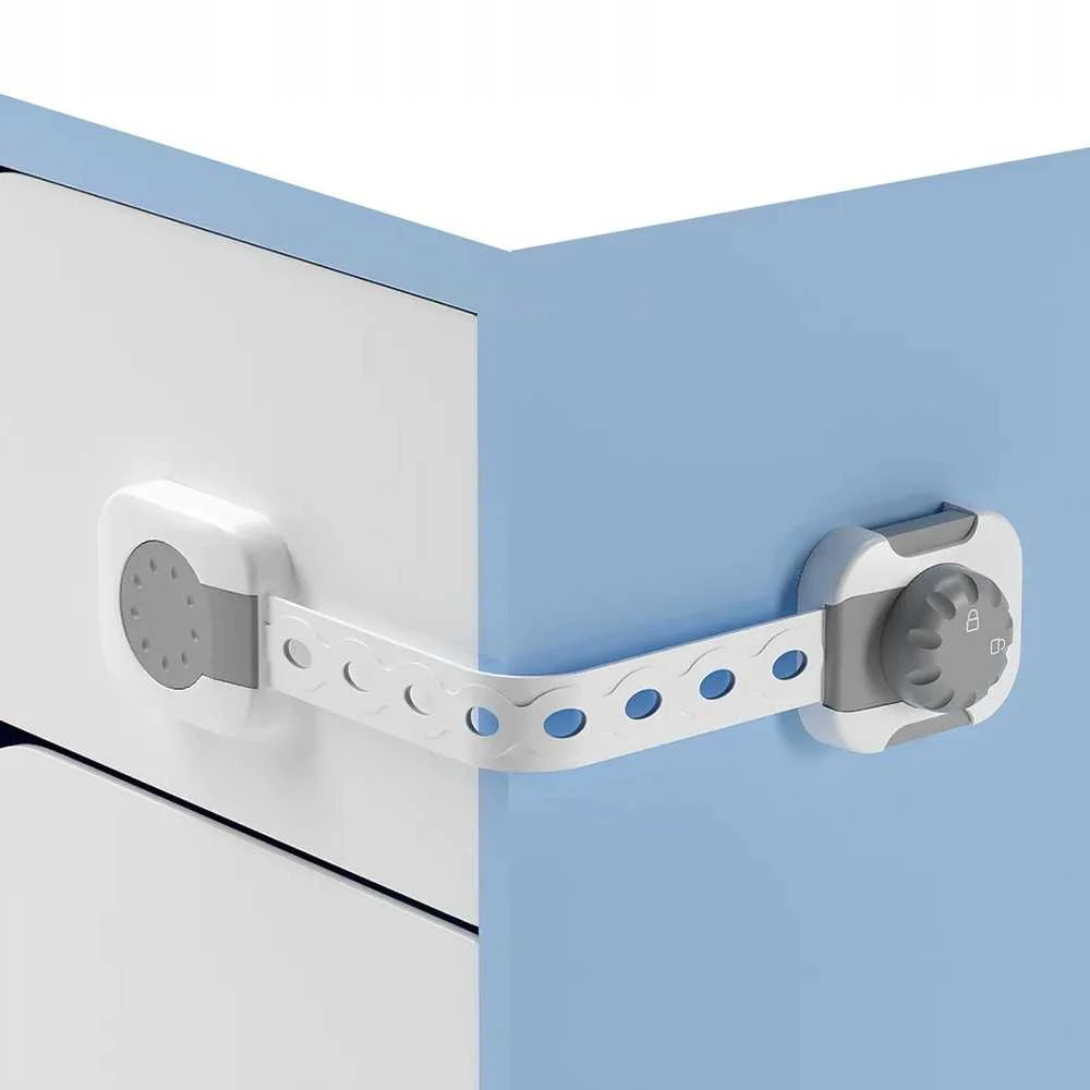 SIPO apsauga smart lock stalčiams durelėms 6 vnt SBS-214