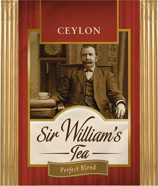 Sir Williams Ceilono arbata 500 pakelių