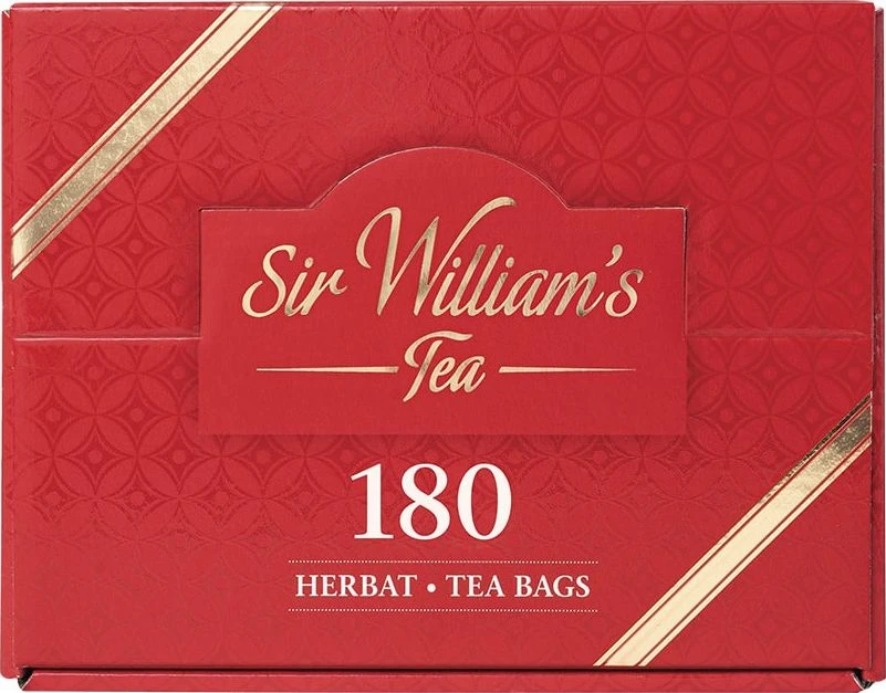 Sir Williams arbatos pakuotė 180 vienetų