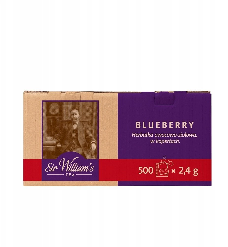 Sir Williams Vaisinė arbata Sir Williams Tea Blueberry 500x2,4g